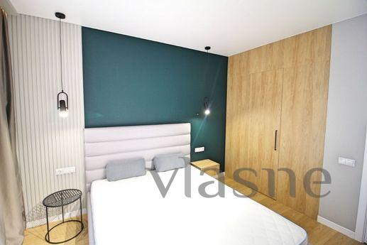Magnificent apartment on Savelovskaya, Moscow - apartment by the day