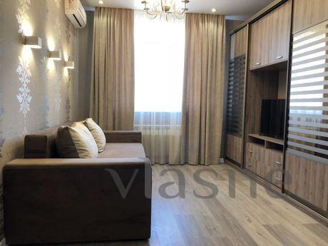 For rent a comfortable studio apartment on Begovaya. The apa