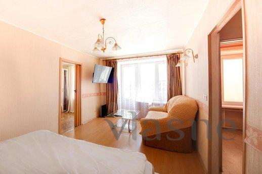 One-bedroom apartment for rent near Sokol metro station. The