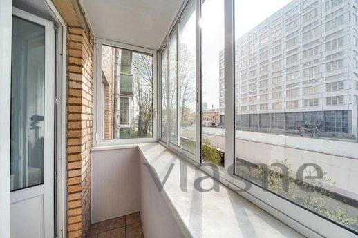 One-bedroom apartment on Sokol, Moscow - apartment by the day