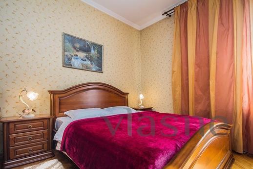 Luxury apartment business class, Moscow - apartment by the day