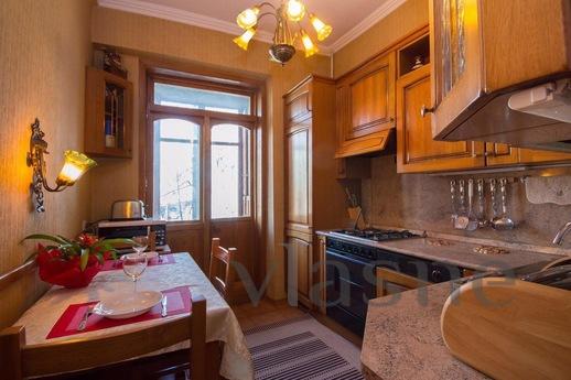 Luxury apartment business class, Moscow - apartment by the day