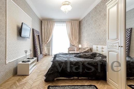 Luxury apartment business class, Moscow - apartment by the day