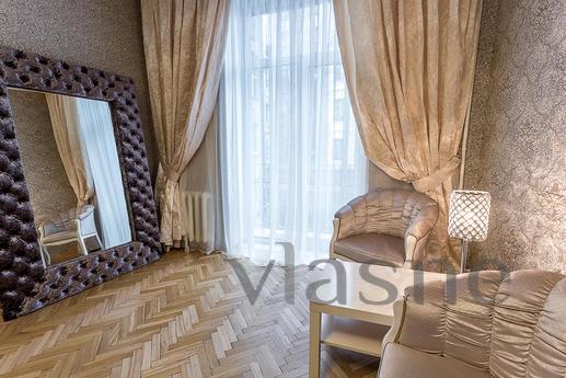 Luxury apartment business class, Moscow - apartment by the day