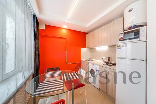Wonderful apartment near the Metro 1905, Moscow - apartment by the day
