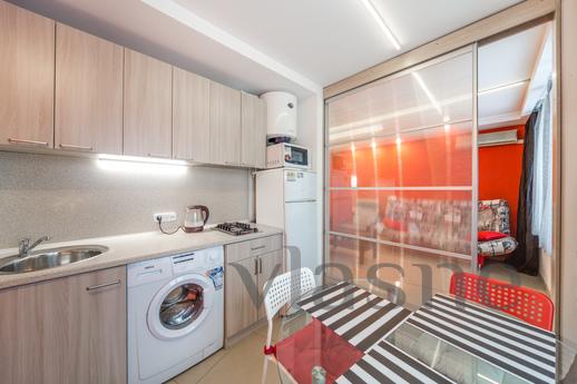 Wonderful apartment near the Metro 1905, Moscow - apartment by the day