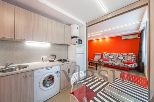 Wonderful apartment near the Metro 1905, Moscow - apartment by the day