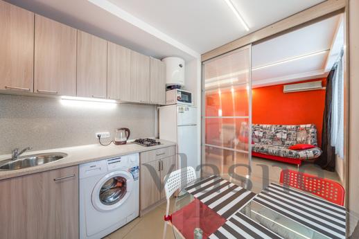 Wonderful apartment near the Metro 1905, Moscow - apartment by the day
