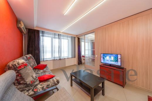 Wonderful apartment near the Metro 1905, Moscow - apartment by the day
