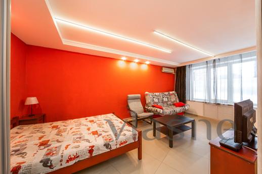 Wonderful apartment near the Metro 1905, Moscow - apartment by the day