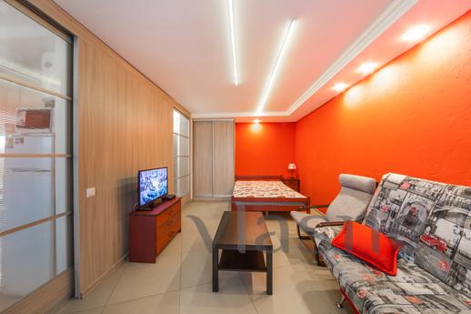Wonderful apartment near the Metro 1905, Moscow - apartment by the day