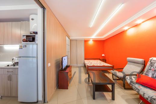 Wonderful apartment near the Metro 1905, Moscow - apartment by the day