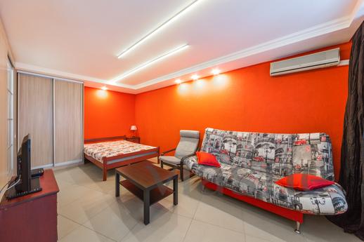Wonderful apartment near the Metro 1905, Moscow - apartment by the day