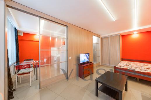 Wonderful apartment near the Metro 1905, Moscow - apartment by the day