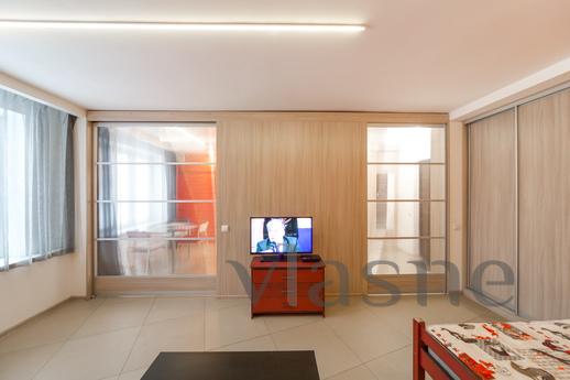 Wonderful apartment near the Metro 1905, Moscow - apartment by the day