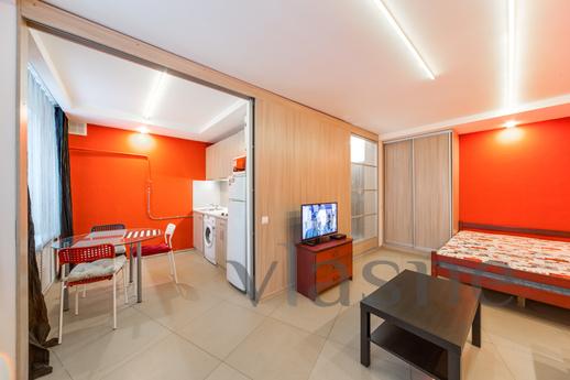 Wonderful apartment near the Metro 1905, Moscow - apartment by the day