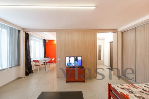 Wonderful apartment near the Metro 1905, Moscow - apartment by the day