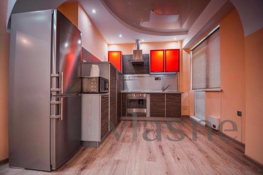 Photo match. Daily rent a cozy one-bedroom apartment near th