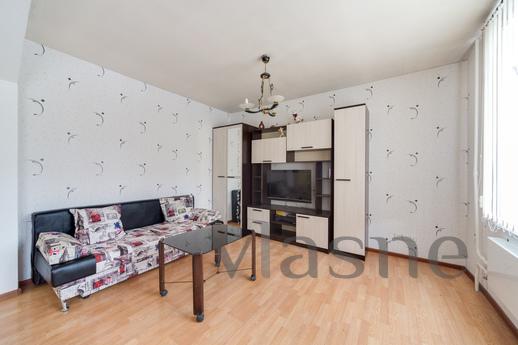 Good, warm apartment. Equipped with furniture and appliances