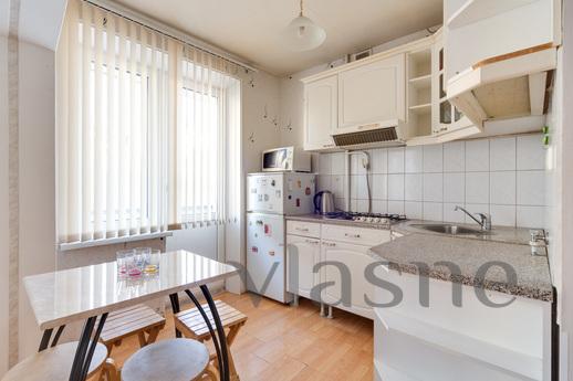2 bedroom apartment for rent, Moscow - apartment by the day