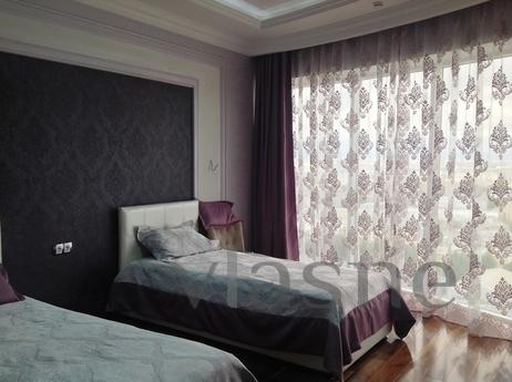 Good, warm apartment. Equipped with furniture and appliances