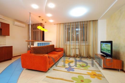 Luxury apartment in Belorusskaya, Moscow - apartment by the day
