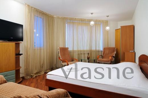 Luxury apartment in Belorusskaya, Moscow - apartment by the day