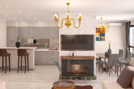 Magnificent apartment in Belorusskaya, Moscow - apartment by the day