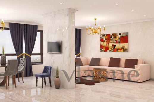 Magnificent apartment in Belorusskaya, Moscow - apartment by the day