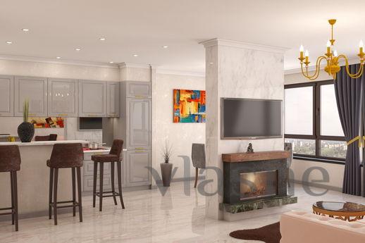 Magnificent apartment in Belorusskaya, Moscow - apartment by the day