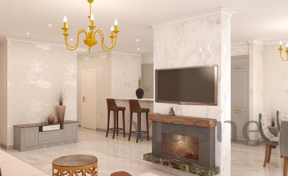 Magnificent apartment in Belorusskaya, Moscow - apartment by the day