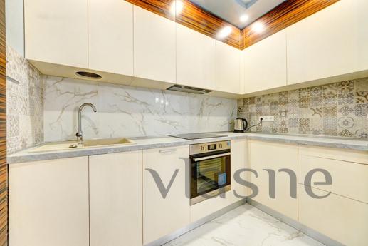 Luxury studio on Dynamo, Moscow - apartment by the day