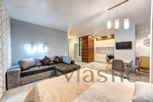 Luxury studio on Dynamo, Moscow - apartment by the day