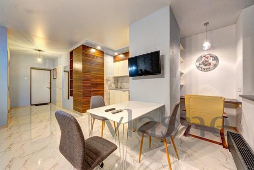 Luxury studio on Dynamo, Moscow - apartment by the day