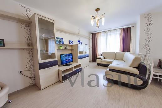 One bedroom apartment, Ufa - apartment by the day