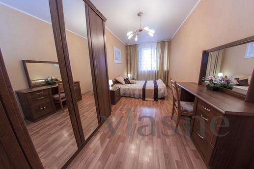 One bedroom apartment, 102 Mingazheva, Ufa - apartment by the day