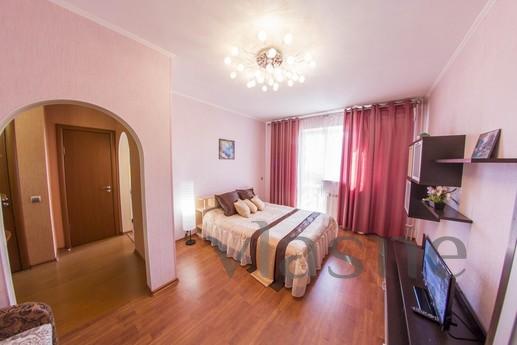 Studio apartment, 25 Bakalinski, Уфа - апартамент за нощувки
