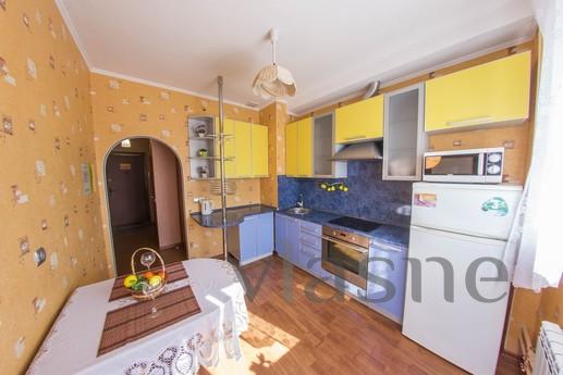 Studio apartment, 25 Bakalinski, Уфа - апартамент за нощувки
