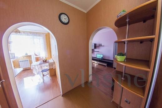 Studio apartment, 25 Bakalinski, Уфа - апартамент за нощувки
