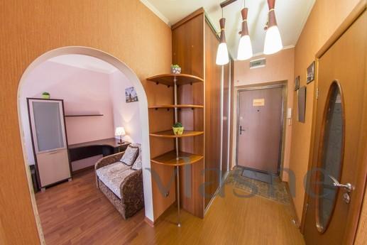 Studio apartment, 25 Bakalinski, Уфа - апартамент за нощувки
