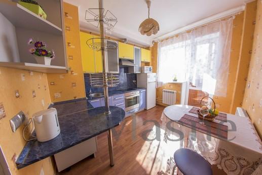 Studio apartment, 25 Bakalinski, Уфа - апартамент за нощувки
