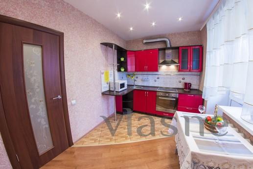 One bedroom apartment, st. worker corres, Ufa - apartment by the day