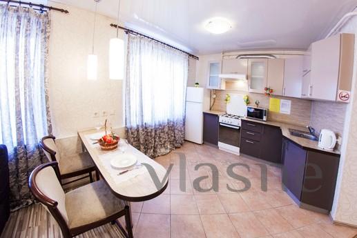 Two-bedroom apartment Street. Lenin 162, Ufa - apartment by the day