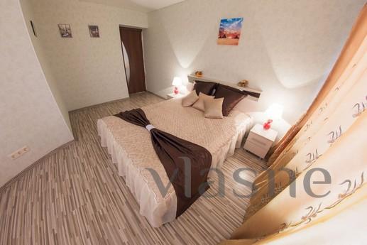 Two-bedroom apartment Street. Lenin 162, Ufa - apartment by the day