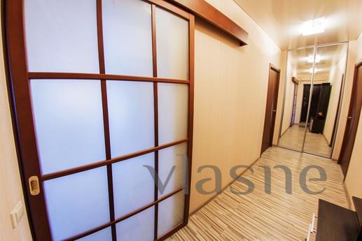 Two-bedroom apartment Street. Lenin 162, Ufa - apartment by the day