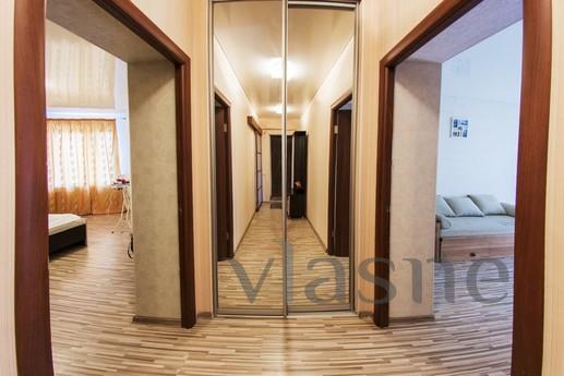 Two-bedroom apartment Street. Lenin 162, Ufa - apartment by the day