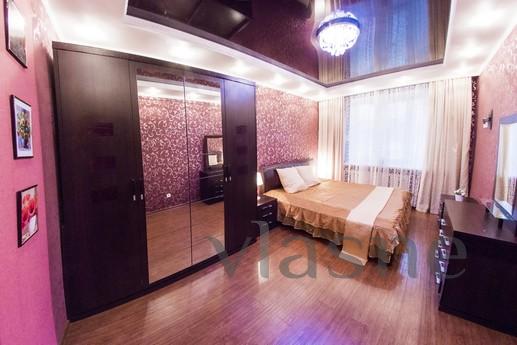 Two-bedroom apartment Street. Ismagilov, Ufa - apartment by the day