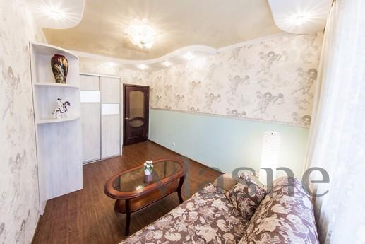 Two-bedroom apartment Street. Ismagilov, Ufa - apartment by the day