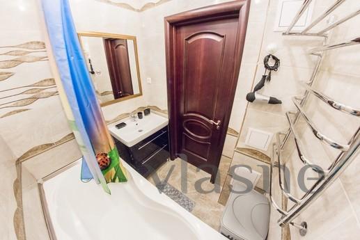 Two-bedroom apartment Street. Ismagilov, Ufa - apartment by the day