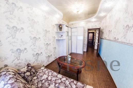 Two-bedroom apartment Street. Ismagilov, Ufa - apartment by the day